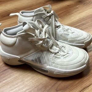 Sz 9 adidas exhibit select women’s basketball Athletic Shoes